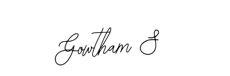 Here are the top 10 professional signature styles for the name Gowtham S. These are the best autograph styles you can use for your name. Gowtham S signature style 12 images and pictures png