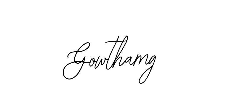 Also You can easily find your signature by using the search form. We will create Gowthamg name handwritten signature images for you free of cost using Bearetta-2O07w sign style. Gowthamg signature style 12 images and pictures png