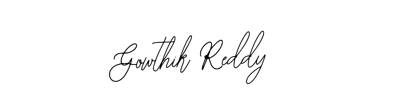 Once you've used our free online signature maker to create your best signature Bearetta-2O07w style, it's time to enjoy all of the benefits that Gowthik Reddy name signing documents. Gowthik Reddy signature style 12 images and pictures png