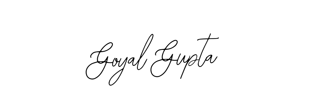 It looks lik you need a new signature style for name Goyal Gupta. Design unique handwritten (Bearetta-2O07w) signature with our free signature maker in just a few clicks. Goyal Gupta signature style 12 images and pictures png