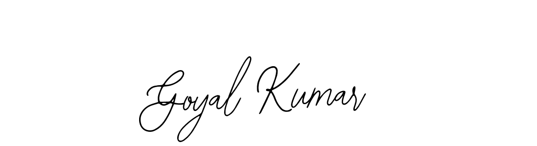 You can use this online signature creator to create a handwritten signature for the name Goyal Kumar. This is the best online autograph maker. Goyal Kumar signature style 12 images and pictures png