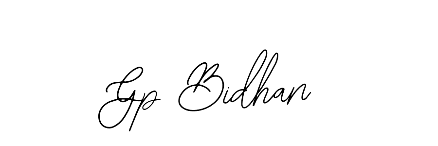 Best and Professional Signature Style for Gp Bidhan. Bearetta-2O07w Best Signature Style Collection. Gp Bidhan signature style 12 images and pictures png