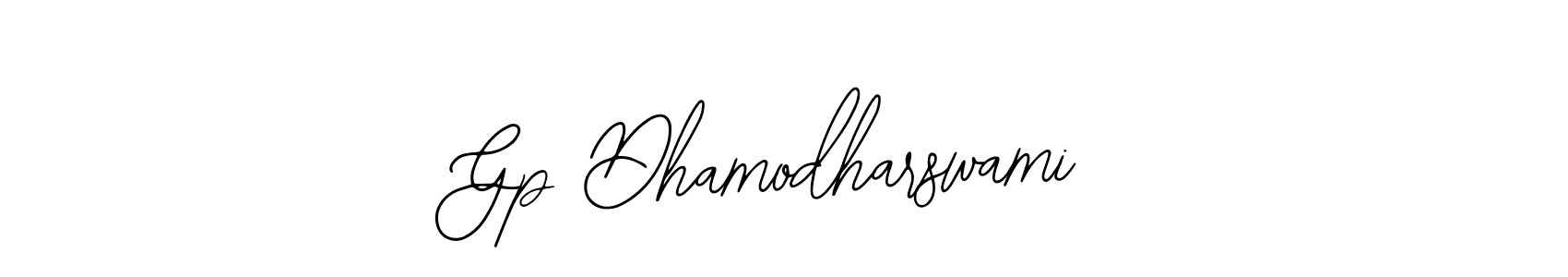 Gp Dhamodharswami stylish signature style. Best Handwritten Sign (Bearetta-2O07w) for my name. Handwritten Signature Collection Ideas for my name Gp Dhamodharswami. Gp Dhamodharswami signature style 12 images and pictures png