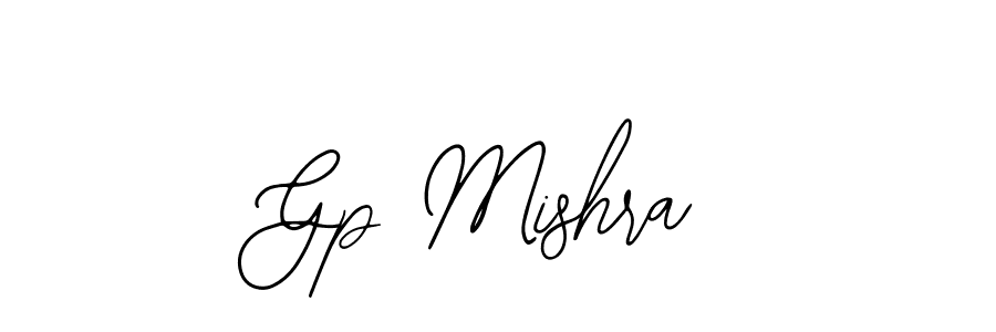 The best way (Bearetta-2O07w) to make a short signature is to pick only two or three words in your name. The name Gp Mishra include a total of six letters. For converting this name. Gp Mishra signature style 12 images and pictures png