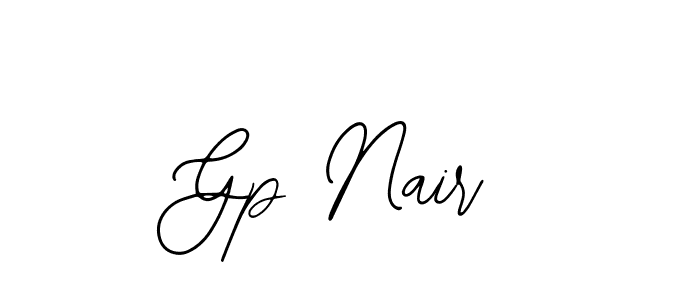 Once you've used our free online signature maker to create your best signature Bearetta-2O07w style, it's time to enjoy all of the benefits that Gp Nair name signing documents. Gp Nair signature style 12 images and pictures png