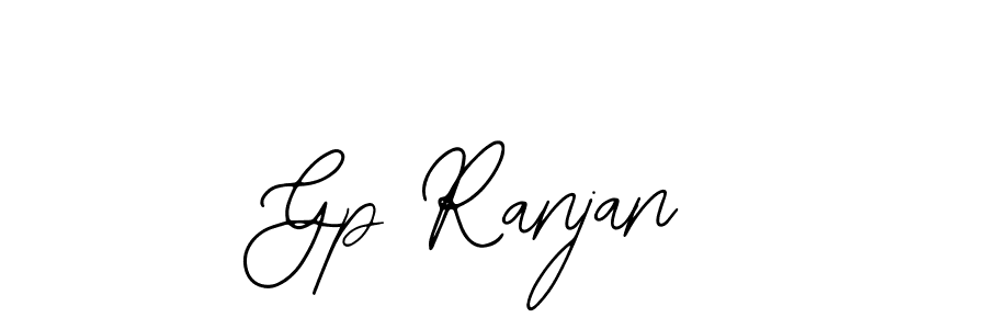 Use a signature maker to create a handwritten signature online. With this signature software, you can design (Bearetta-2O07w) your own signature for name Gp Ranjan. Gp Ranjan signature style 12 images and pictures png