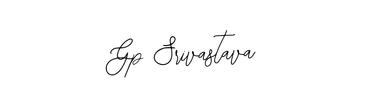 Design your own signature with our free online signature maker. With this signature software, you can create a handwritten (Bearetta-2O07w) signature for name Gp Srivastava. Gp Srivastava signature style 12 images and pictures png