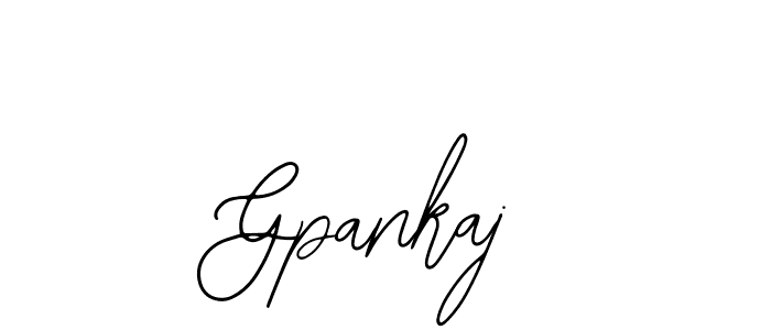 The best way (Bearetta-2O07w) to make a short signature is to pick only two or three words in your name. The name Gpankaj include a total of six letters. For converting this name. Gpankaj signature style 12 images and pictures png