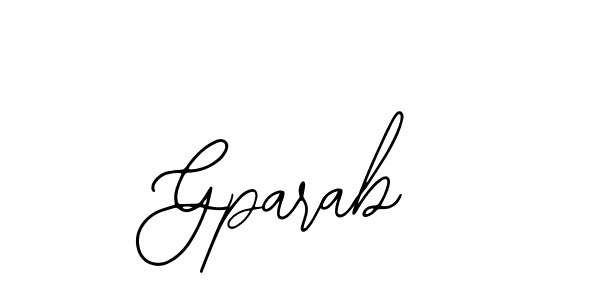 It looks lik you need a new signature style for name Gparab. Design unique handwritten (Bearetta-2O07w) signature with our free signature maker in just a few clicks. Gparab signature style 12 images and pictures png