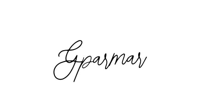 Create a beautiful signature design for name Gparmar. With this signature (Bearetta-2O07w) fonts, you can make a handwritten signature for free. Gparmar signature style 12 images and pictures png