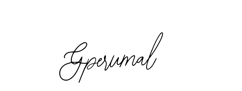 Best and Professional Signature Style for Gperumal. Bearetta-2O07w Best Signature Style Collection. Gperumal signature style 12 images and pictures png