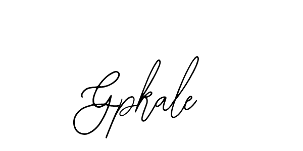 The best way (Bearetta-2O07w) to make a short signature is to pick only two or three words in your name. The name Gpkale include a total of six letters. For converting this name. Gpkale signature style 12 images and pictures png