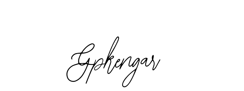 Gpkengar stylish signature style. Best Handwritten Sign (Bearetta-2O07w) for my name. Handwritten Signature Collection Ideas for my name Gpkengar. Gpkengar signature style 12 images and pictures png