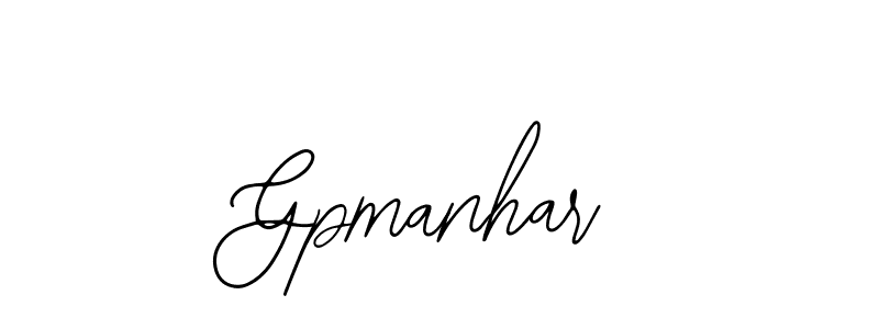 Once you've used our free online signature maker to create your best signature Bearetta-2O07w style, it's time to enjoy all of the benefits that Gpmanhar name signing documents. Gpmanhar signature style 12 images and pictures png