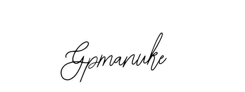 Once you've used our free online signature maker to create your best signature Bearetta-2O07w style, it's time to enjoy all of the benefits that Gpmanuke name signing documents. Gpmanuke signature style 12 images and pictures png