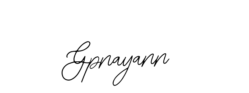 Make a short Gpnayann signature style. Manage your documents anywhere anytime using Bearetta-2O07w. Create and add eSignatures, submit forms, share and send files easily. Gpnayann signature style 12 images and pictures png