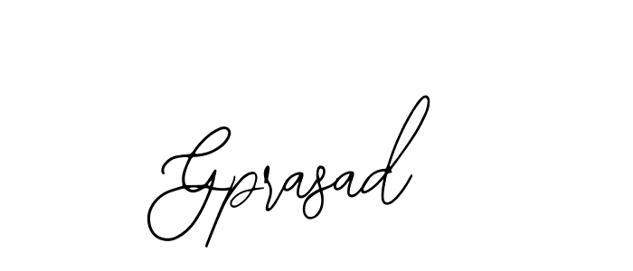 Here are the top 10 professional signature styles for the name Gprasad. These are the best autograph styles you can use for your name. Gprasad signature style 12 images and pictures png