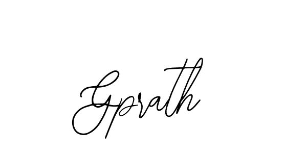 It looks lik you need a new signature style for name Gprath. Design unique handwritten (Bearetta-2O07w) signature with our free signature maker in just a few clicks. Gprath signature style 12 images and pictures png