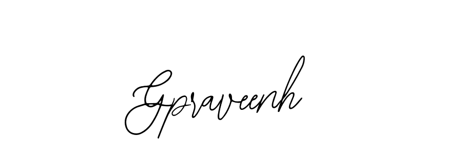 Make a beautiful signature design for name Gpraveenh. With this signature (Bearetta-2O07w) style, you can create a handwritten signature for free. Gpraveenh signature style 12 images and pictures png