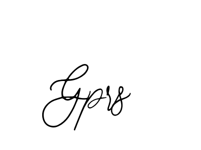 Use a signature maker to create a handwritten signature online. With this signature software, you can design (Bearetta-2O07w) your own signature for name Gprs. Gprs signature style 12 images and pictures png