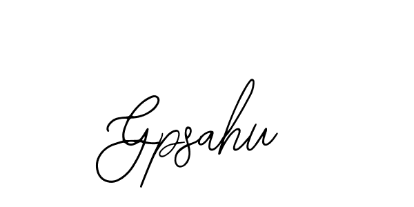 Make a beautiful signature design for name Gpsahu. Use this online signature maker to create a handwritten signature for free. Gpsahu signature style 12 images and pictures png