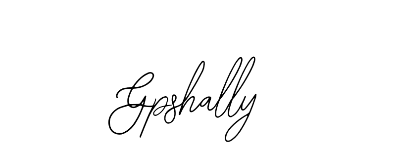 The best way (Bearetta-2O07w) to make a short signature is to pick only two or three words in your name. The name Gpshally include a total of six letters. For converting this name. Gpshally signature style 12 images and pictures png