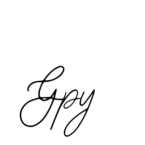 Similarly Bearetta-2O07w is the best handwritten signature design. Signature creator online .You can use it as an online autograph creator for name Gpy. Gpy signature style 12 images and pictures png