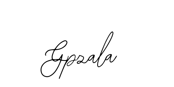 Make a beautiful signature design for name Gpzala. Use this online signature maker to create a handwritten signature for free. Gpzala signature style 12 images and pictures png