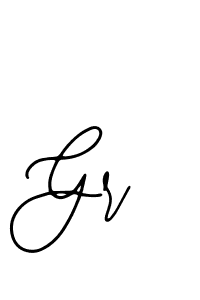 Make a beautiful signature design for name Gr. With this signature (Bearetta-2O07w) style, you can create a handwritten signature for free. Gr signature style 12 images and pictures png