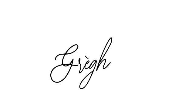 Design your own signature with our free online signature maker. With this signature software, you can create a handwritten (Bearetta-2O07w) signature for name Grègh. Grègh signature style 12 images and pictures png