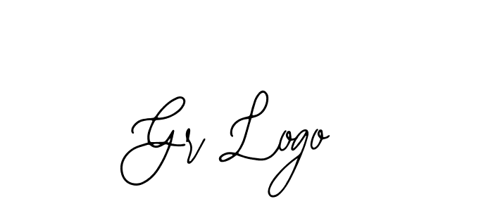 Use a signature maker to create a handwritten signature online. With this signature software, you can design (Bearetta-2O07w) your own signature for name Gr Logo. Gr Logo signature style 12 images and pictures png