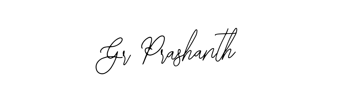 It looks lik you need a new signature style for name Gr Prashanth. Design unique handwritten (Bearetta-2O07w) signature with our free signature maker in just a few clicks. Gr Prashanth signature style 12 images and pictures png