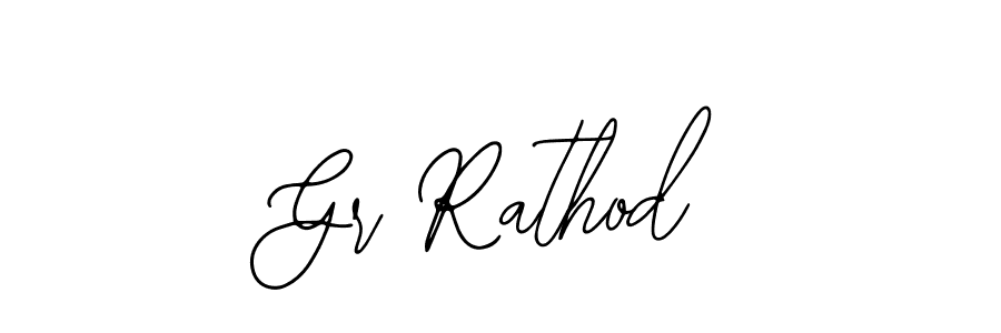 The best way (Bearetta-2O07w) to make a short signature is to pick only two or three words in your name. The name Gr Rathod include a total of six letters. For converting this name. Gr Rathod signature style 12 images and pictures png