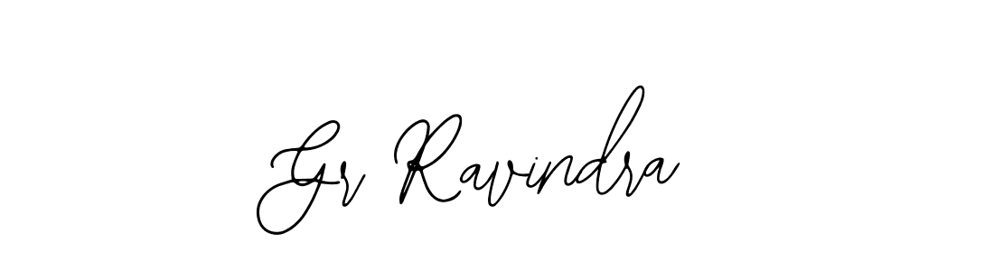 How to Draw Gr Ravindra signature style? Bearetta-2O07w is a latest design signature styles for name Gr Ravindra. Gr Ravindra signature style 12 images and pictures png