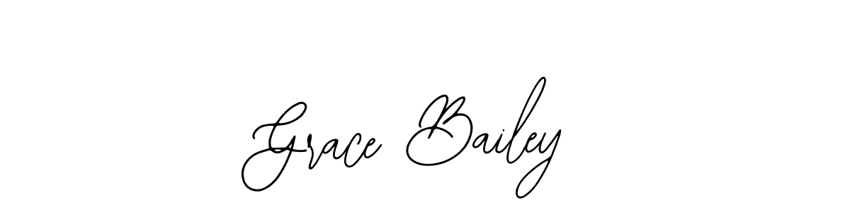 The best way (Bearetta-2O07w) to make a short signature is to pick only two or three words in your name. The name Grace Bailey include a total of six letters. For converting this name. Grace Bailey signature style 12 images and pictures png