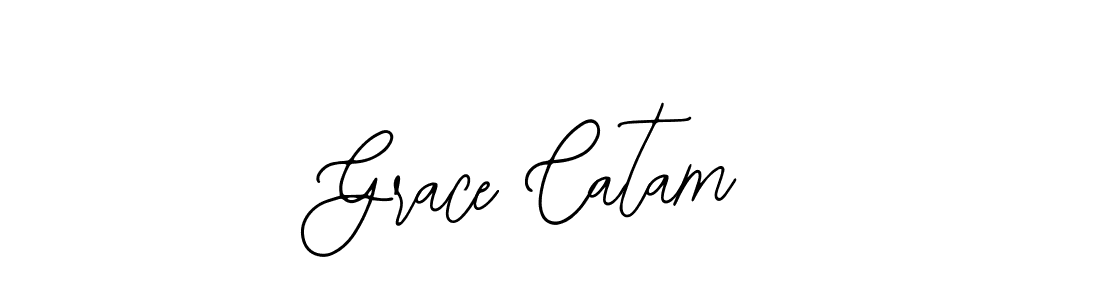 Also we have Grace Catam name is the best signature style. Create professional handwritten signature collection using Bearetta-2O07w autograph style. Grace Catam signature style 12 images and pictures png