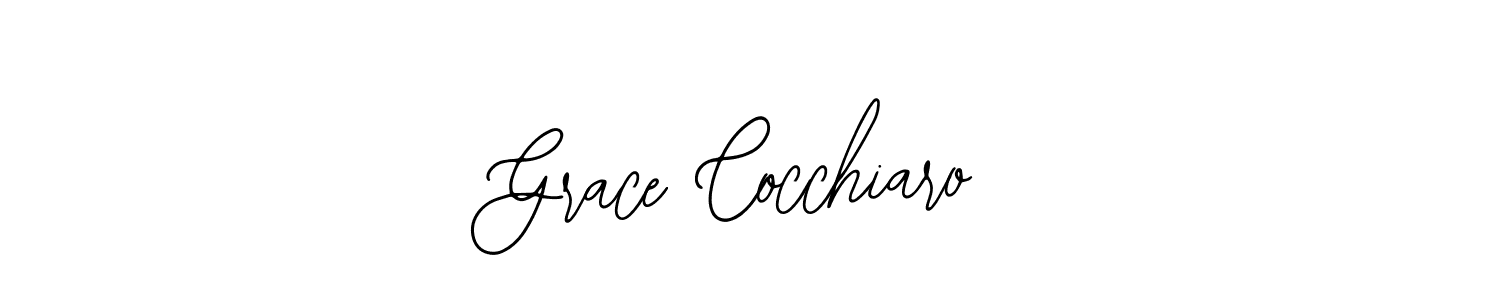 Also You can easily find your signature by using the search form. We will create Grace Cocchiaro name handwritten signature images for you free of cost using Bearetta-2O07w sign style. Grace Cocchiaro signature style 12 images and pictures png