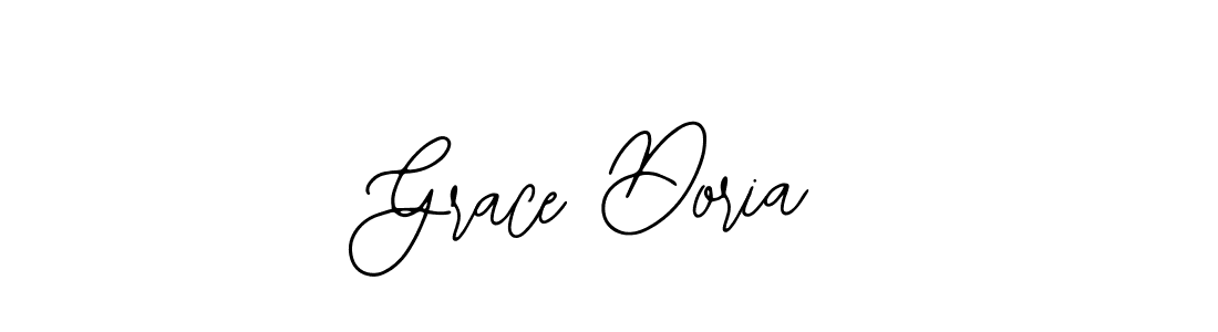 You should practise on your own different ways (Bearetta-2O07w) to write your name (Grace Doria) in signature. don't let someone else do it for you. Grace Doria signature style 12 images and pictures png