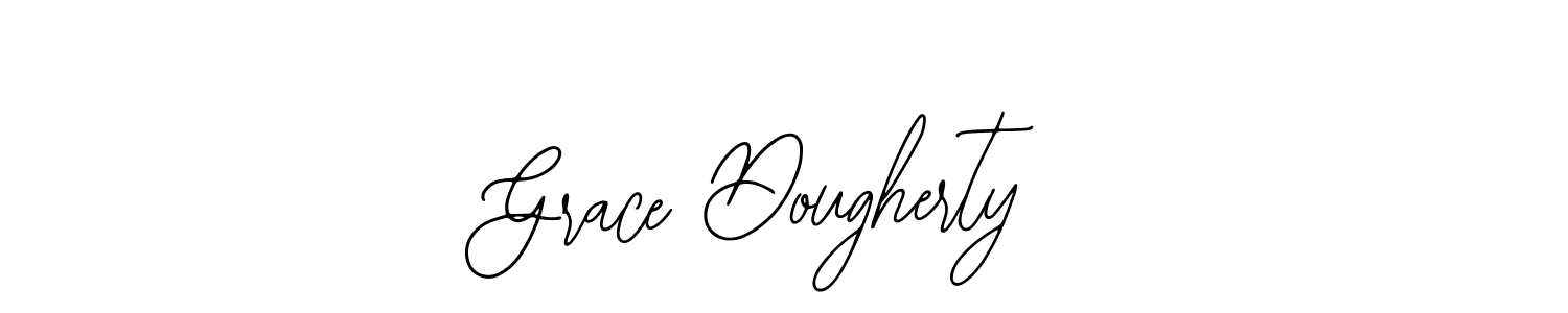 Bearetta-2O07w is a professional signature style that is perfect for those who want to add a touch of class to their signature. It is also a great choice for those who want to make their signature more unique. Get Grace Dougherty name to fancy signature for free. Grace Dougherty signature style 12 images and pictures png