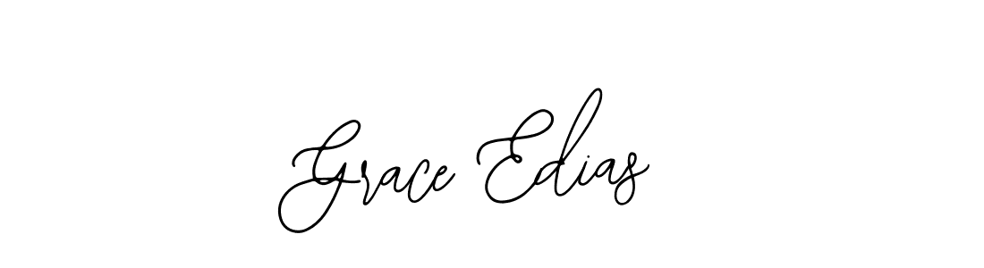 Make a beautiful signature design for name Grace Edias. With this signature (Bearetta-2O07w) style, you can create a handwritten signature for free. Grace Edias signature style 12 images and pictures png