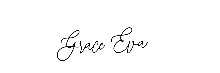 Use a signature maker to create a handwritten signature online. With this signature software, you can design (Bearetta-2O07w) your own signature for name Grace Eva. Grace Eva signature style 12 images and pictures png