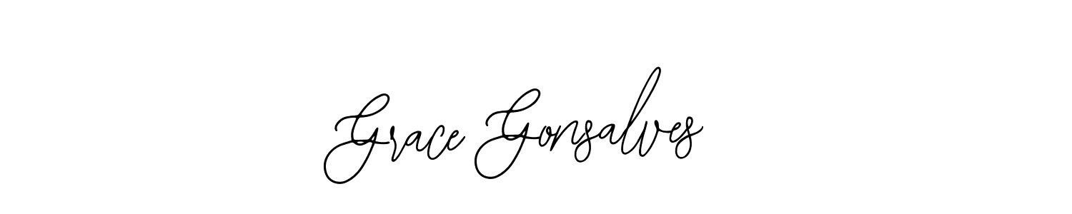 Here are the top 10 professional signature styles for the name Grace Gonsalves. These are the best autograph styles you can use for your name. Grace Gonsalves signature style 12 images and pictures png