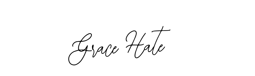 Grace Hate stylish signature style. Best Handwritten Sign (Bearetta-2O07w) for my name. Handwritten Signature Collection Ideas for my name Grace Hate. Grace Hate signature style 12 images and pictures png