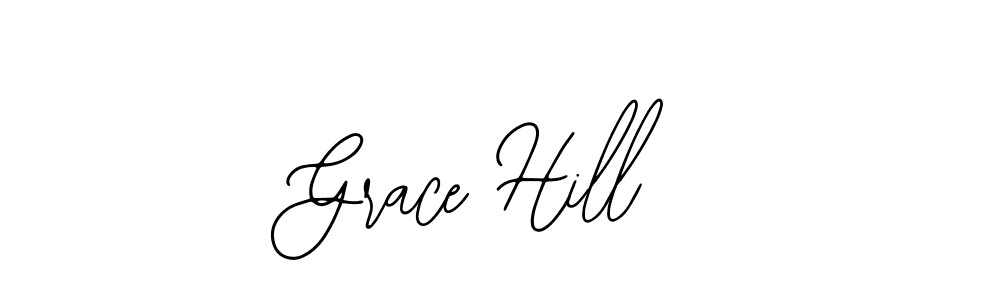 How to Draw Grace Hill signature style? Bearetta-2O07w is a latest design signature styles for name Grace Hill. Grace Hill signature style 12 images and pictures png