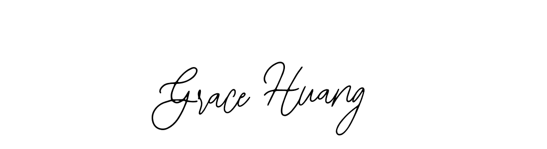 Bearetta-2O07w is a professional signature style that is perfect for those who want to add a touch of class to their signature. It is also a great choice for those who want to make their signature more unique. Get Grace Huang name to fancy signature for free. Grace Huang signature style 12 images and pictures png