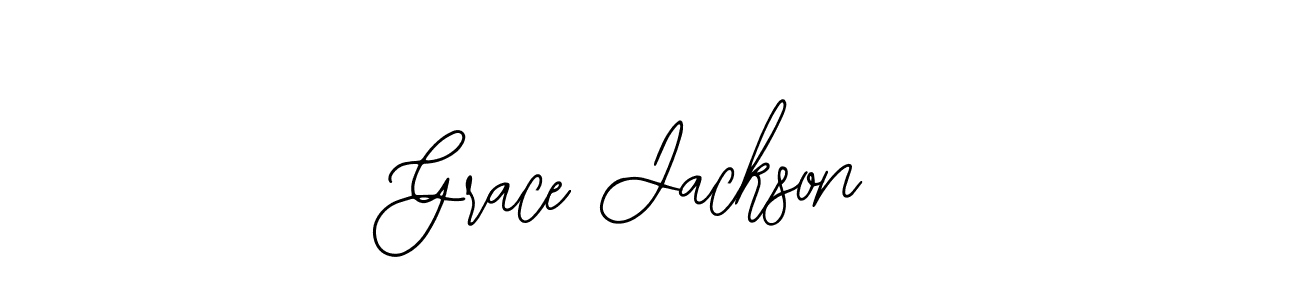 Grace Jackson stylish signature style. Best Handwritten Sign (Bearetta-2O07w) for my name. Handwritten Signature Collection Ideas for my name Grace Jackson. Grace Jackson signature style 12 images and pictures png