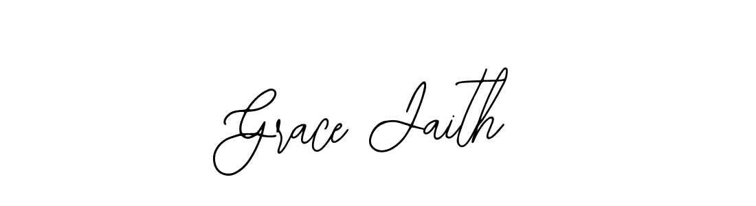 Grace Jaith stylish signature style. Best Handwritten Sign (Bearetta-2O07w) for my name. Handwritten Signature Collection Ideas for my name Grace Jaith. Grace Jaith signature style 12 images and pictures png