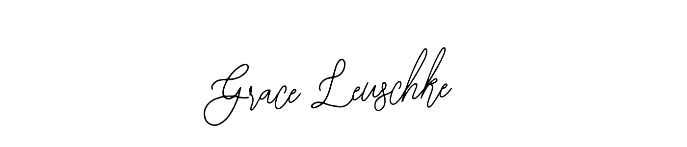 Grace Leuschke stylish signature style. Best Handwritten Sign (Bearetta-2O07w) for my name. Handwritten Signature Collection Ideas for my name Grace Leuschke. Grace Leuschke signature style 12 images and pictures png