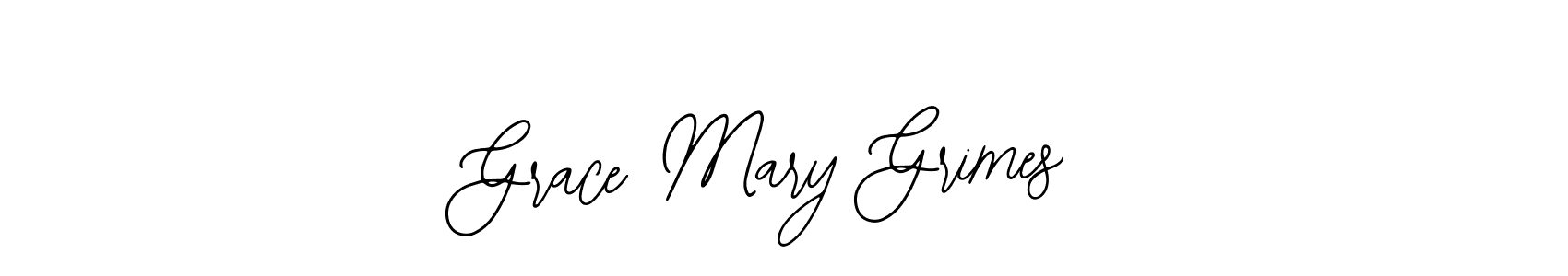 Make a short Grace Mary Grimes signature style. Manage your documents anywhere anytime using Bearetta-2O07w. Create and add eSignatures, submit forms, share and send files easily. Grace Mary Grimes signature style 12 images and pictures png