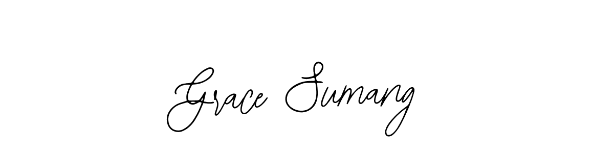 Best and Professional Signature Style for Grace Sumang. Bearetta-2O07w Best Signature Style Collection. Grace Sumang signature style 12 images and pictures png
